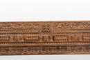 A Monumental Wooden Mirror Frame