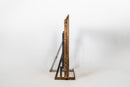 A Monumental Wooden Mirror Frame