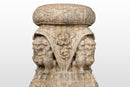 A Pair of Limestone Bases