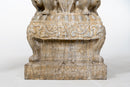 A Pair of Limestone Bases