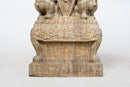 A Pair of Limestone Bases