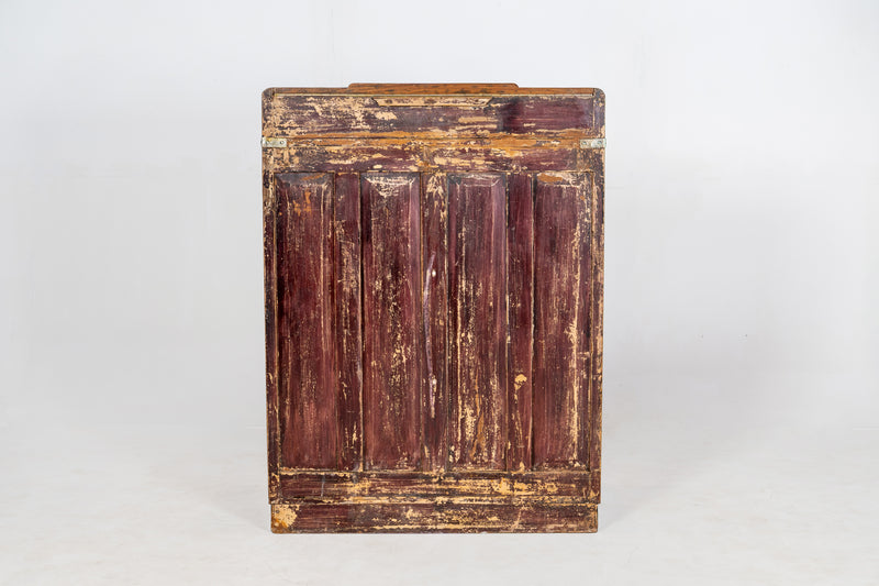 An Indian Art Deco File Cabinet