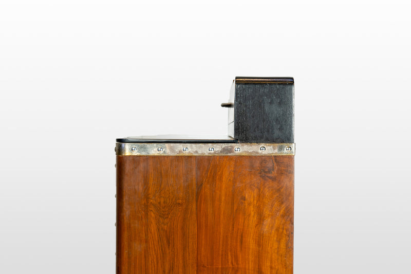 An Indian Art Deco File Cabinet