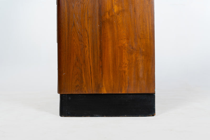 An Indian Art Deco File Cabinet