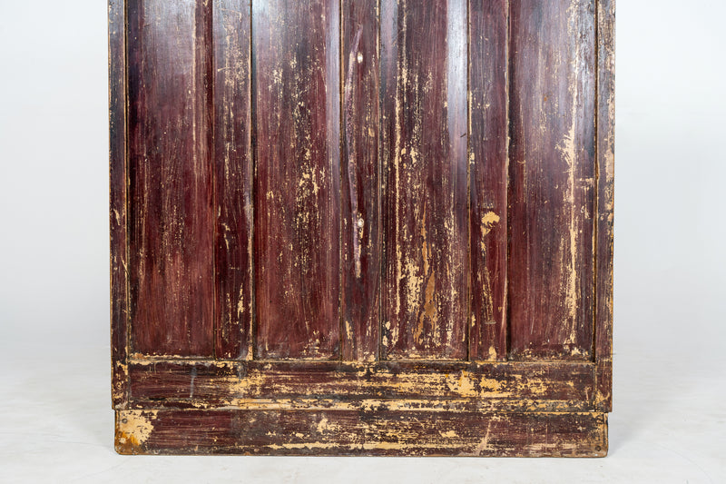 An Indian Art Deco File Cabinet
