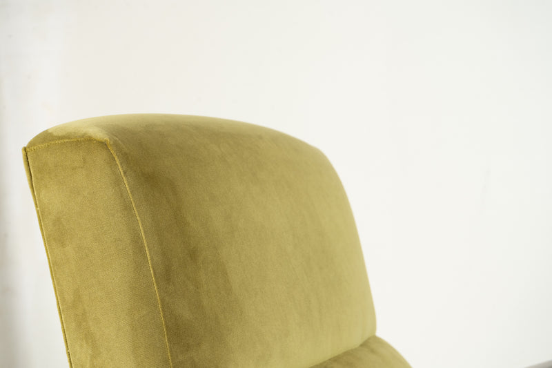 A Pair of Indian Art Deco Lounge Chairs