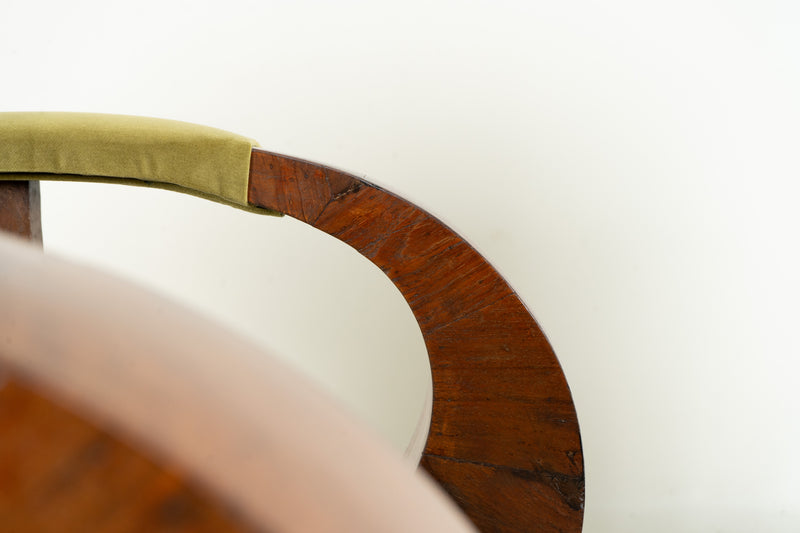 A Pair of Indian Art Deco Lounge Chairs