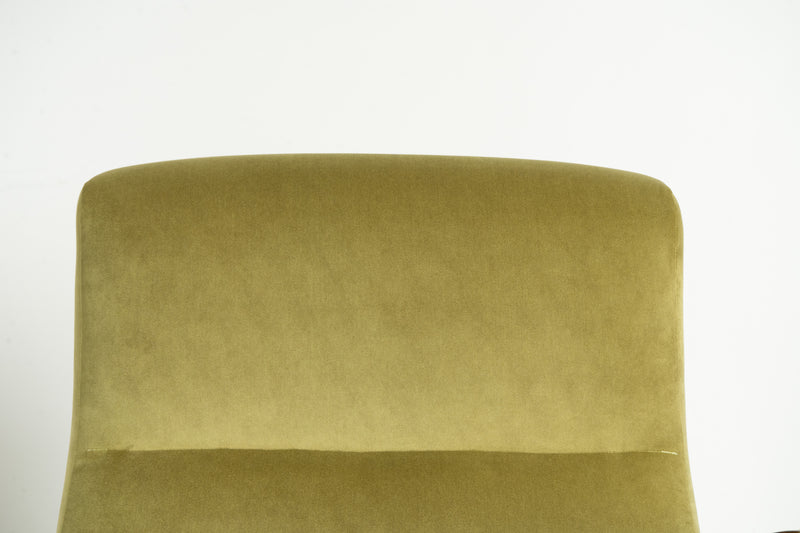 A Pair of Indian Art Deco Lounge Chairs