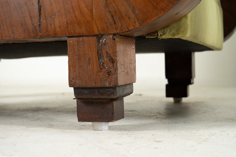 A Pair of Indian Art Deco Lounge Chairs