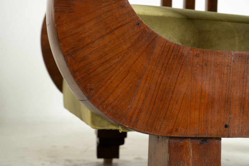 A Pair of Indian Art Deco Lounge Chairs