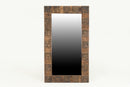 A Hand-carved Mirror Frame