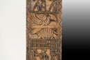 A Hand-carved Mirror Frame