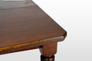 A British Colonial Dining Table with Extensions