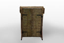 An Indian Entrance Double Door