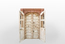 An Indian Entrance Double Door