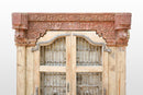 An Indian Entrance Double Door