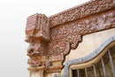 An Indian Entrance Double Door