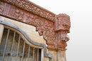 An Indian Entrance Double Door