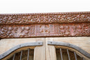 An Indian Entrance Double Door