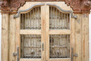 An Indian Entrance Double Door