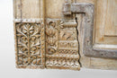 An Indian Entrance Double Door