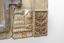 An Indian Entrance Double Door