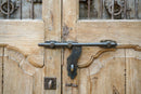 An Indian Entrance Double Door