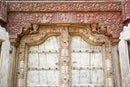 An Indian Entrance Double Door