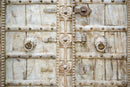 An Indian Entrance Double Door