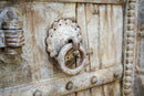 An Indian Entrance Double Door