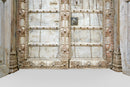An Indian Entrance Double Door