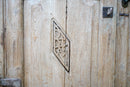 An Indian Entrance Double Door