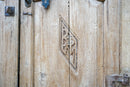 An Indian Entrance Double Door