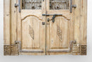 An Indian Entrance Double Door