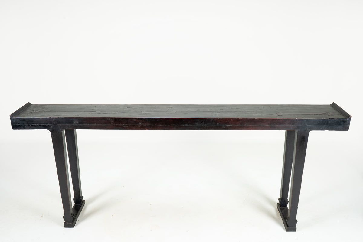 A Chinese Narrow Altar Table