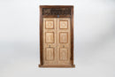 A Wooden Bone-inlaid Door