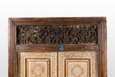 A Wooden Bone-inlaid Door