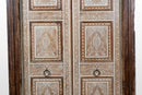 A Wooden Bone-inlaid Door