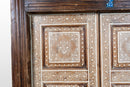 A Wooden Bone-inlaid Door