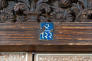 A Wooden Bone-inlaid Door
