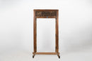 A Wooden Bone-inlaid Door