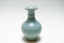 Porcelain Vase with Crackle Finish