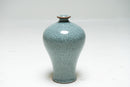 Porcelain Vase with Crackle Finish