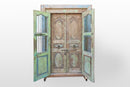 A Double-Door Indian Entrance