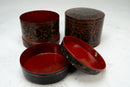 A Large Burmese Betel Nut Box 10"