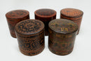 A Burmese Betel Nut Box 9"