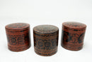 A Burmese Betel Nut Box 8"
