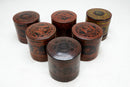A Burmese Betel Nut Box