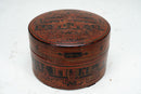 A Burmese Betel Nut Box