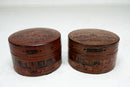 A Burmese Betel Nut Box